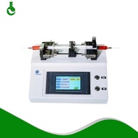 单通道双向推拉注射泵