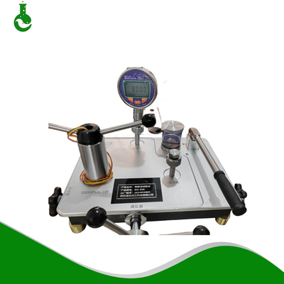 桌面式等静压测试系统