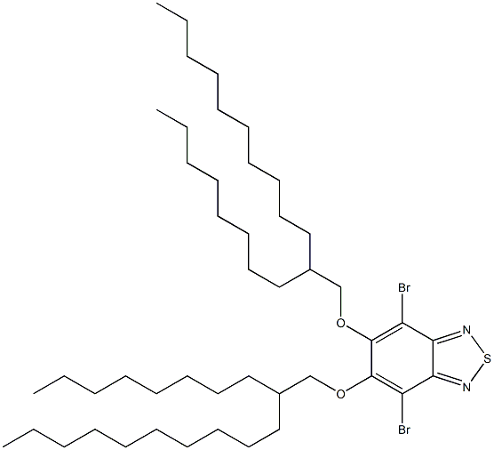  4,7-dibromo-5,6-bis((2-octyldodecyl)oxy)benzo[c][1,2,5]thiadiazole