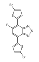  4,7-Bis(5-bromo-2-thienyl)-5-fluoro-2,1,3-benzothiadiazole
