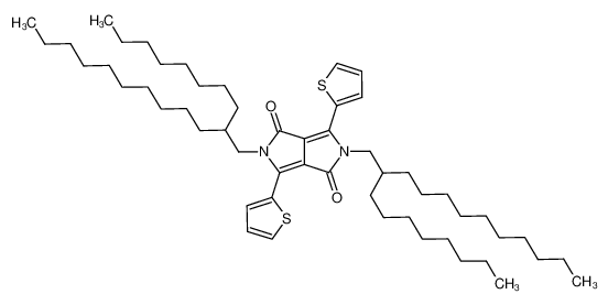 2,5-双(2-辛基十二烷基)-3,6-双(噻吩-2-基)吡咯并[3,4-C]吡咯-1,4(2H,5H)-二酮